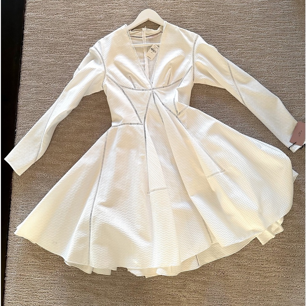 Aliai Paris dress size 6/38 original price is $6270.00